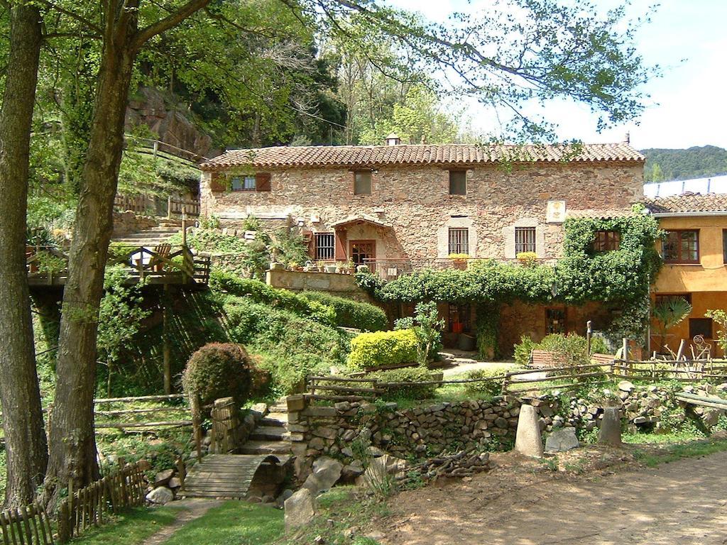 Masia El Moli De Can Aulet Guest House Arbucies Luaran gambar